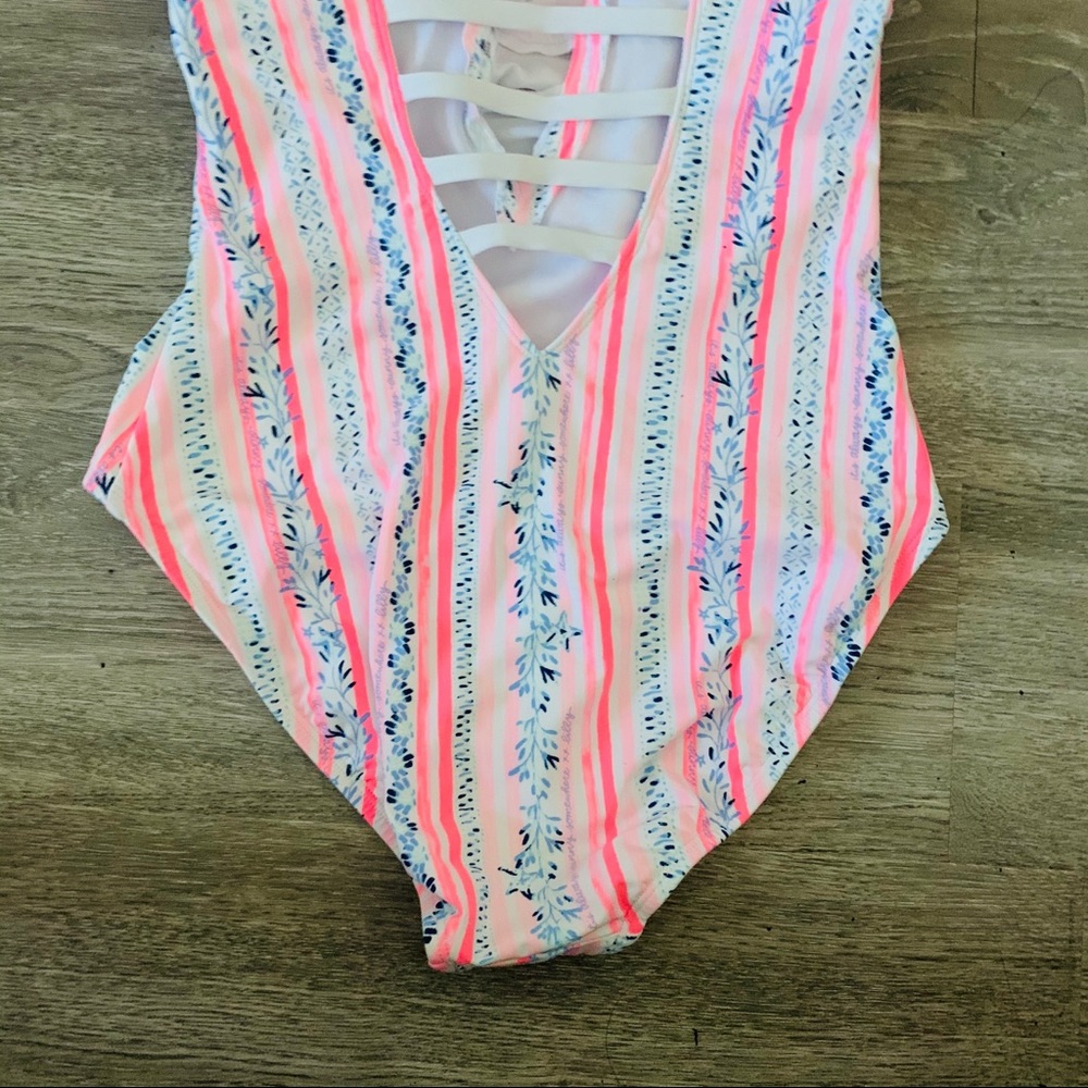 NWT Lilly Pulitzer Carmen One piece swimsuit - Picture 9 of 15